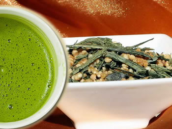 buy Japanese style green tea
