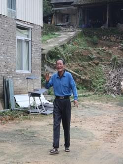 organic tea farmer father-in-law