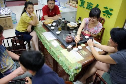 Kung-Fu Chinese tea set