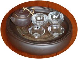 Chinese tea set