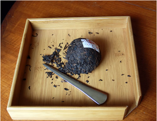 Chinese Pu-erh tea