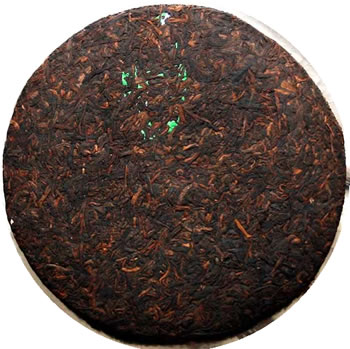 ripened Pu-erh tea