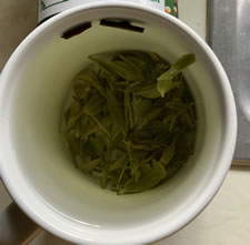 Dragon Well green tea