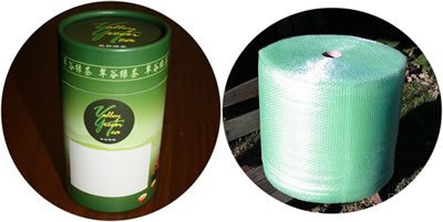 Chinese tea packaging