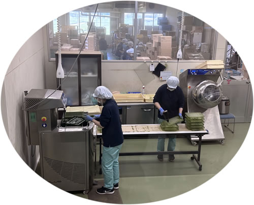 Matcha green tea factory Matcha green tea factory